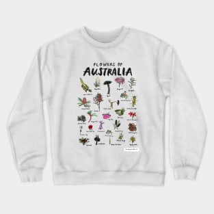 Australian Native Flower Crewneck Sweatshirt